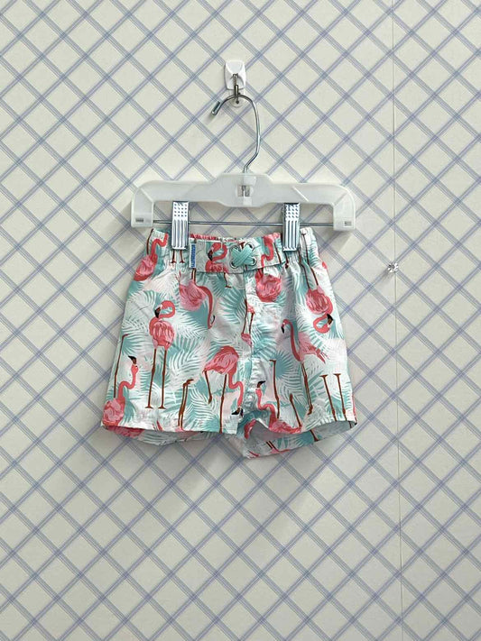 Ruffle Butts Child Size 3/6 months Swimwear