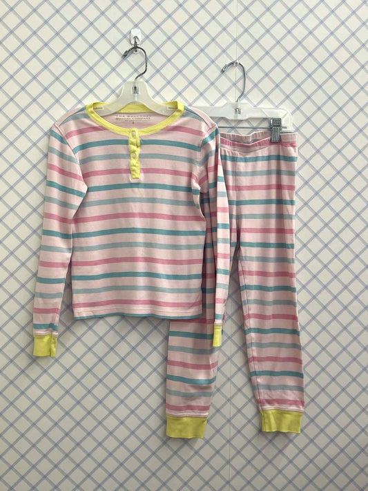 TBBC Child Size 8 Pajamas