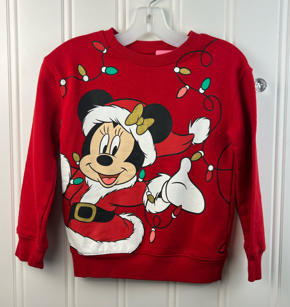 Disney Child Size 6 Long Sleeve