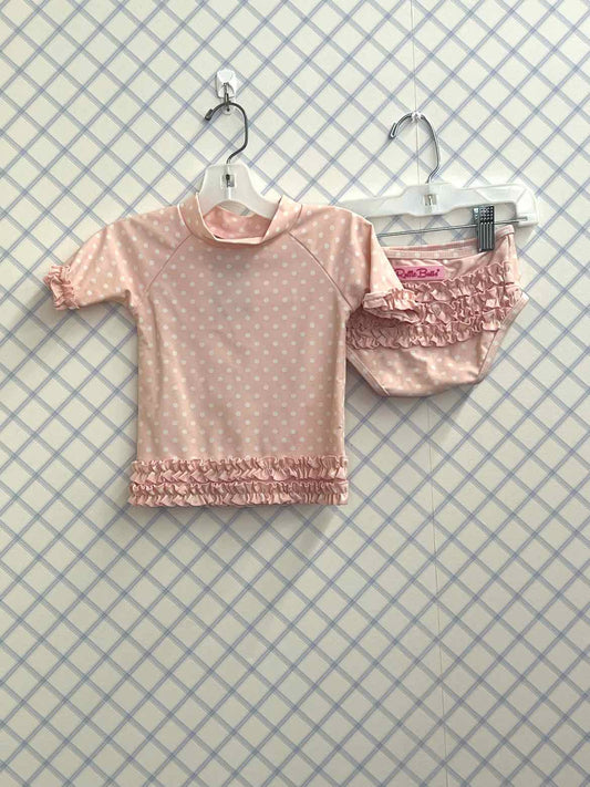 Ruffle Butts Child Size 18 Months Swimwear