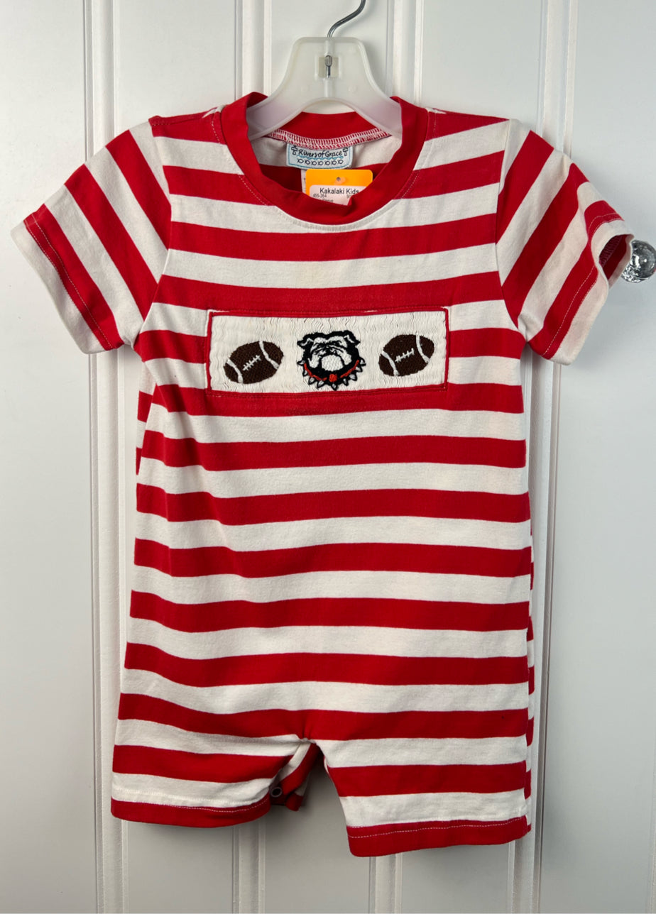 Boutique-Smock Child Size 2T Long Sleeve