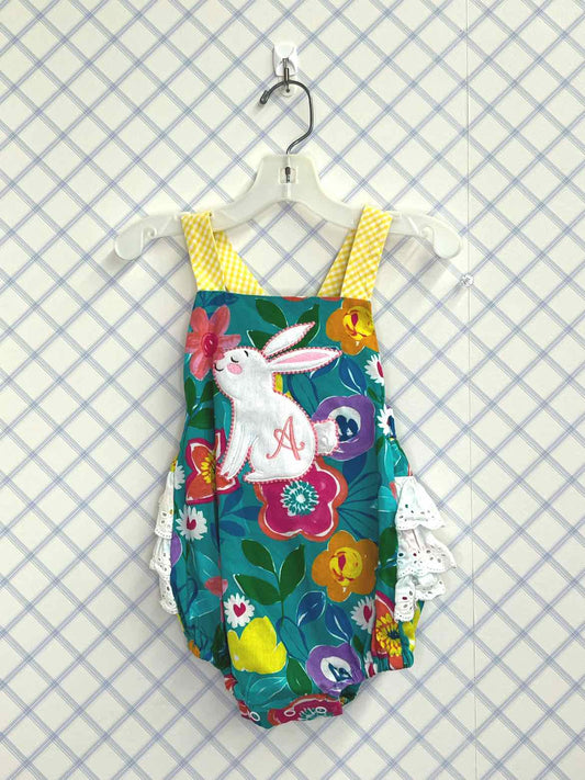 RicRac Ruffles Child Size 6/9 months Girls Bubble