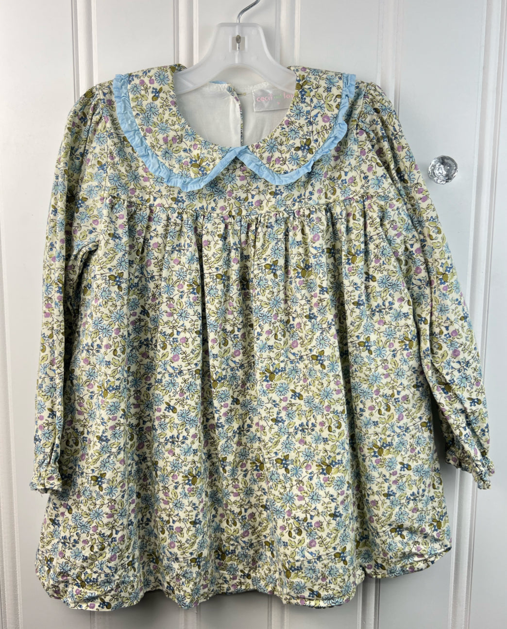 Cecil & Lou Child Size 8 Long Sleeve