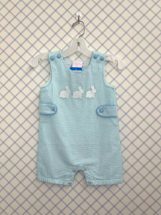 Stitchy Fish Child Size 12 Months Rompers