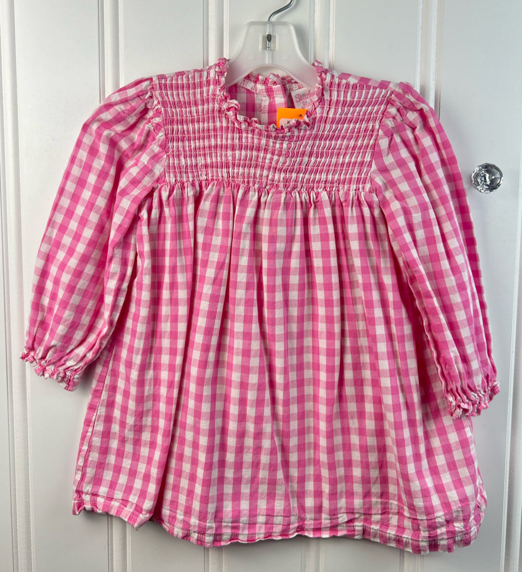 Stitchy Fish Child Size 2T Girls Dresses