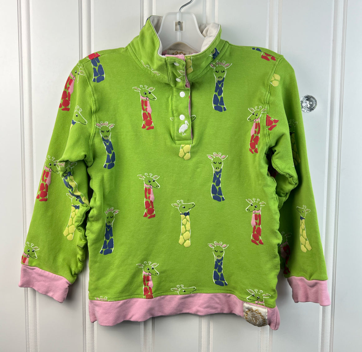 TBBC Child Size 5 Long Sleeve