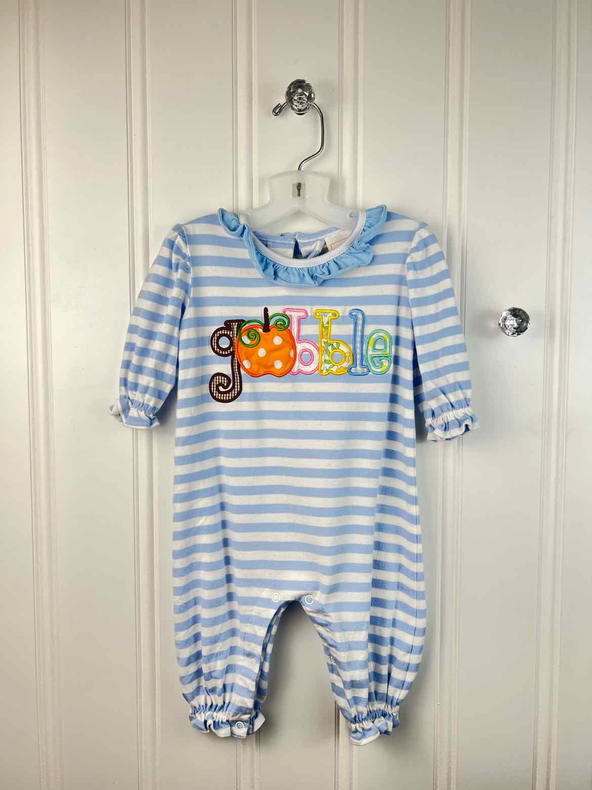 Stitchy Fish Child Size 3 Months Rompers