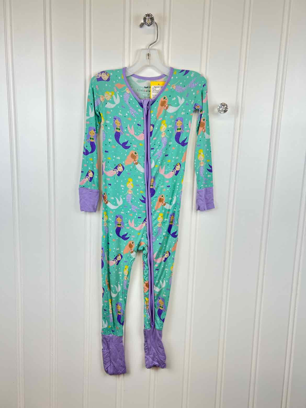 Little Sleepies Child Size 2T Pajamas