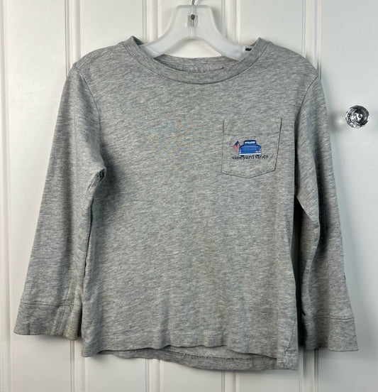 Vineyard Vines Child Size 4T Long Sleeve