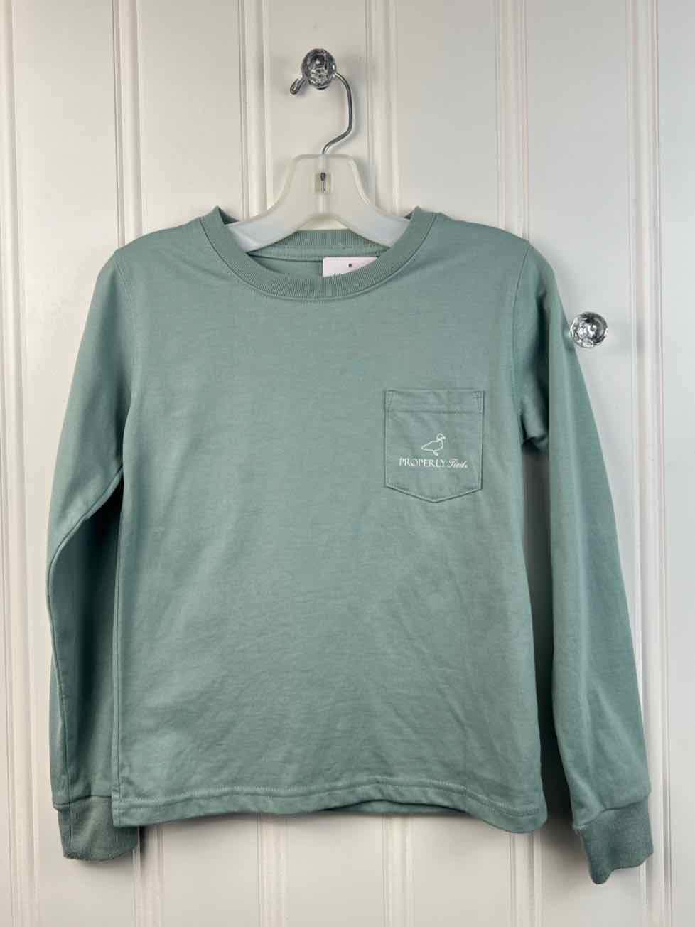 Properly Tied Child Size 5 Long Sleeve