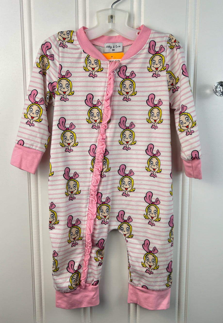 Abby & Evie Child Size 9 Months Pajamas