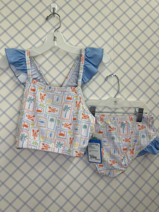 Shrimp & Grits Child Size XL Swimwear
