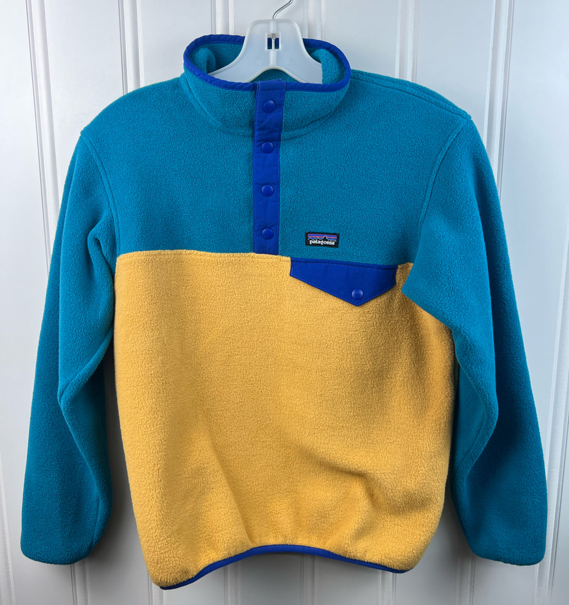 Patagonia Child Size 10 Long Sleeve