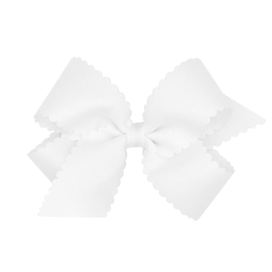Medium Scallop Bow