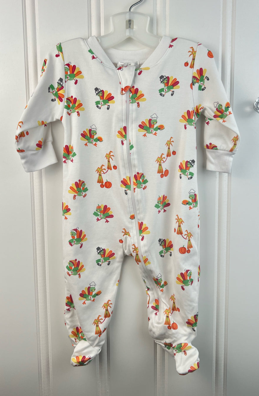 Kissy Kissy Child Size 3/6 months Pajamas