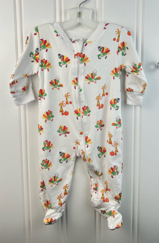 Kissy Kissy Child Size 3/6 months Pajamas
