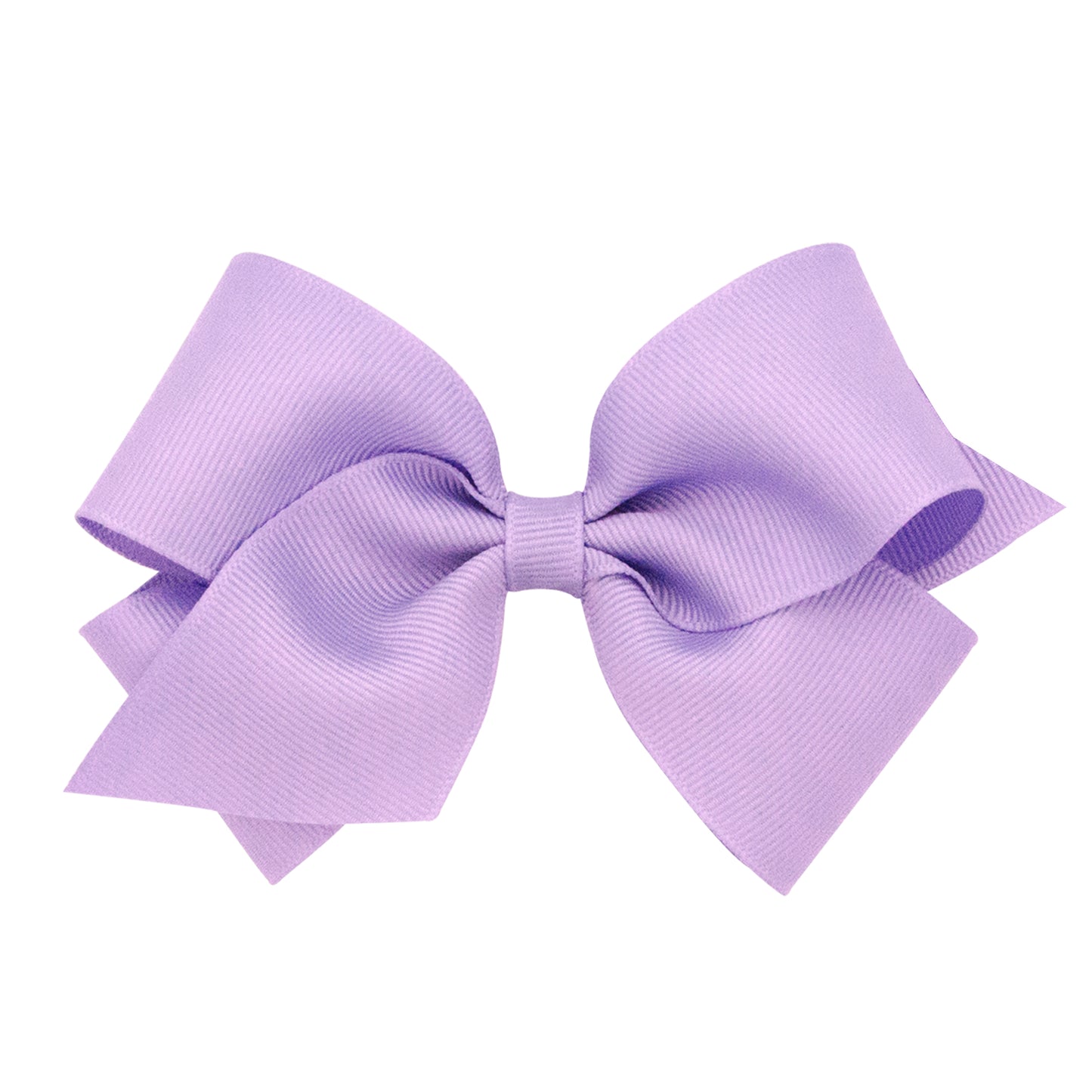 Wee Ones Bow Size Small Grosgrain WHT  White Bows