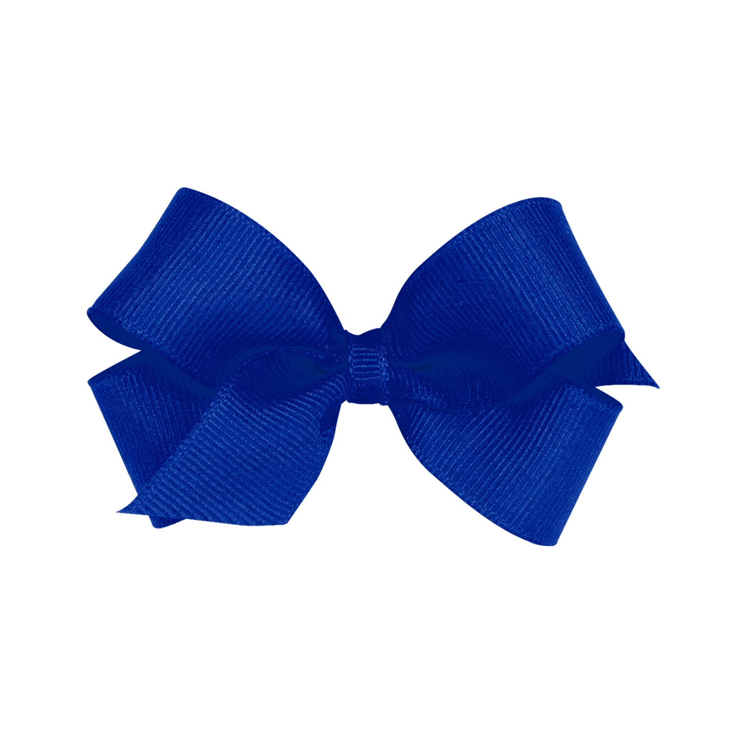 Wee Ones Bow Size Mini Grosgrain WHT  White Bows