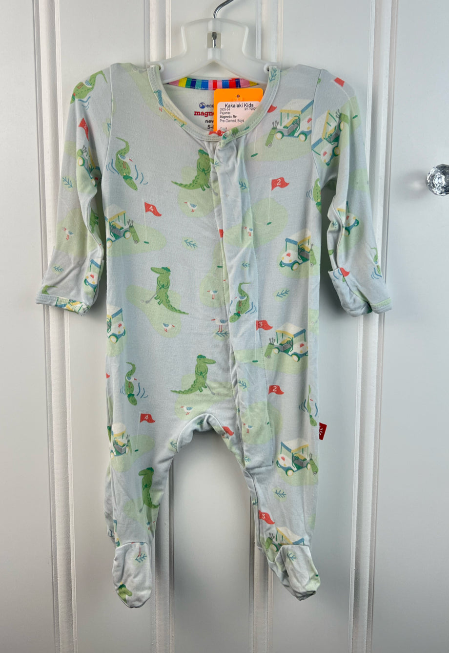 Magnetic Me Child Size Newborn Pajamas