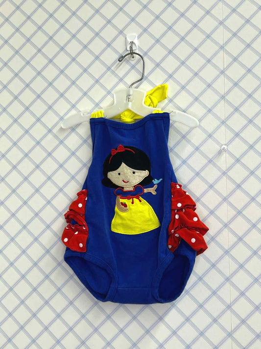 Boutique Child Size 3/6 months Girls Bubble