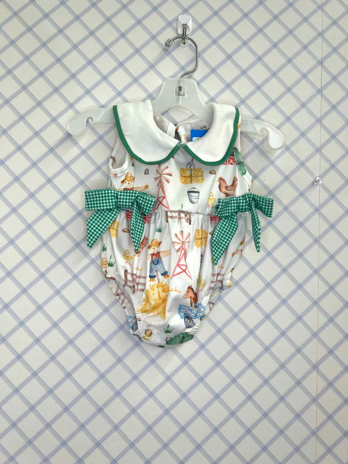 Boutique Child Size 6 Months Girls Bubble
