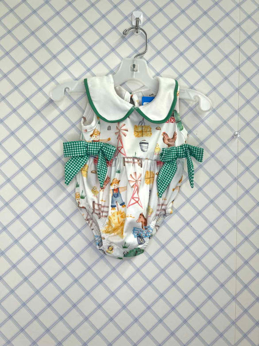 Boutique Child Size 6 Months Girls Bubble