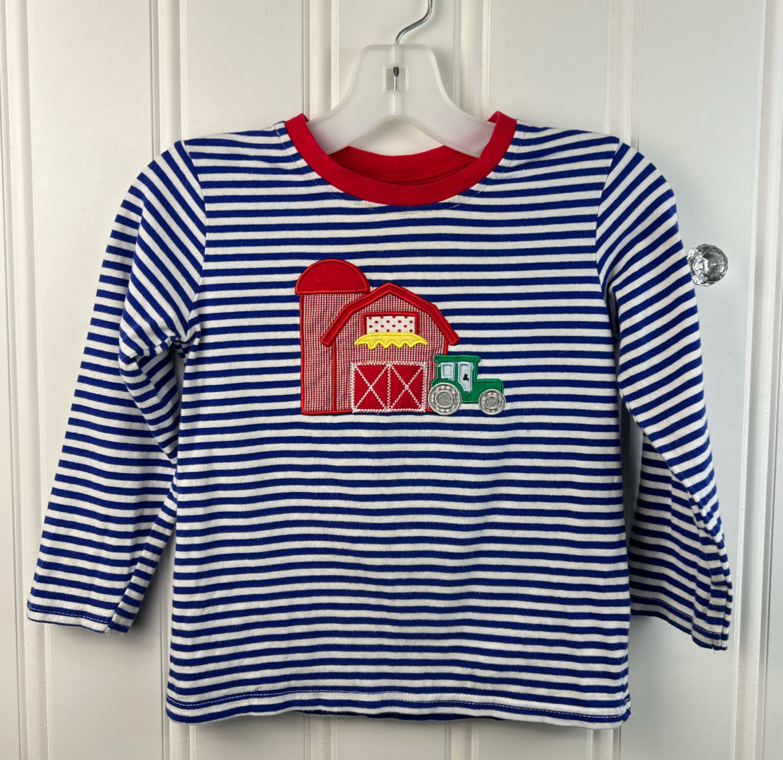 Trotter Street Child Size 3T Long Sleeve