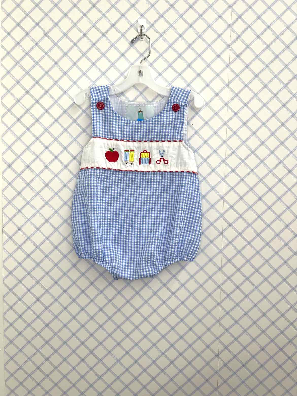 Boutique-Applique Child Size 18/24 months Bubbles