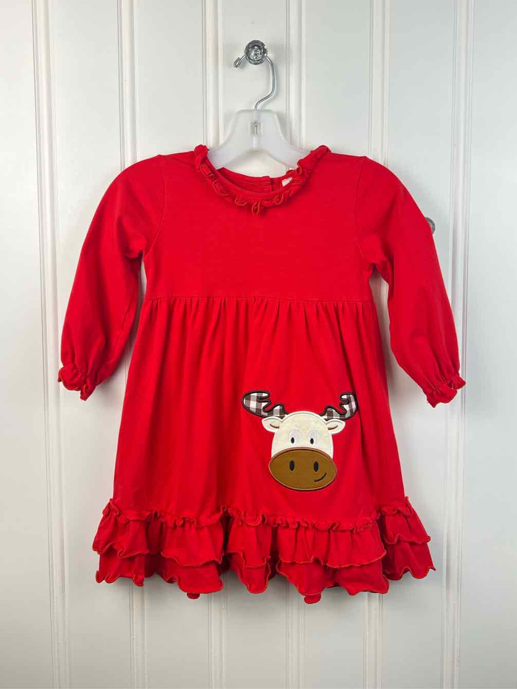 Smock Monkey Child Size 3 Months Girls Dresses