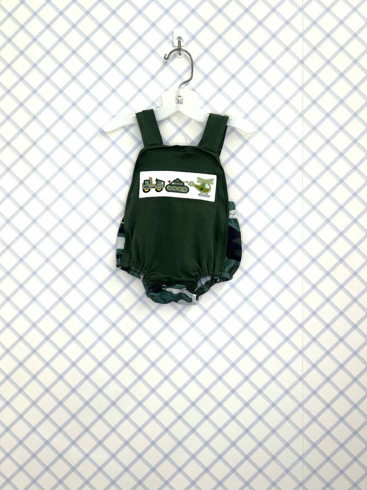 Boutique-Applique Child Size 0/3 months Bubbles