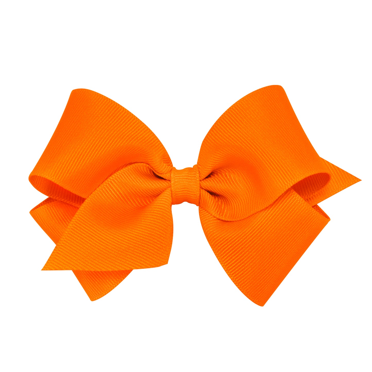 Wee Ones Bow Size Small Grosgrain WHT  White Bows