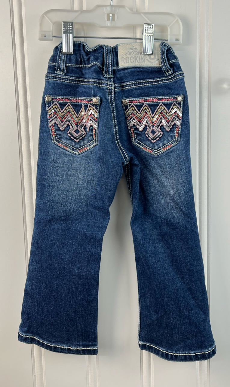 Boutique Child Size 3T Jeans