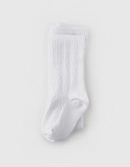 Little Stocking Co. Cable Knit Tights