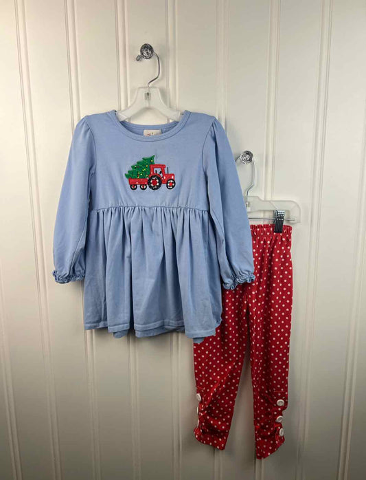 Boutique-Applique Child Size 4T Outfits