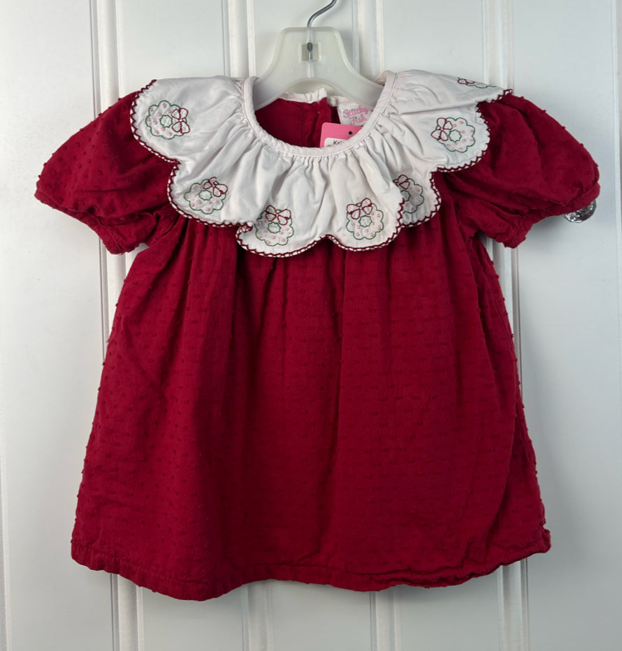 Stitchy Fish Child Size 12 Months Girls Dresses