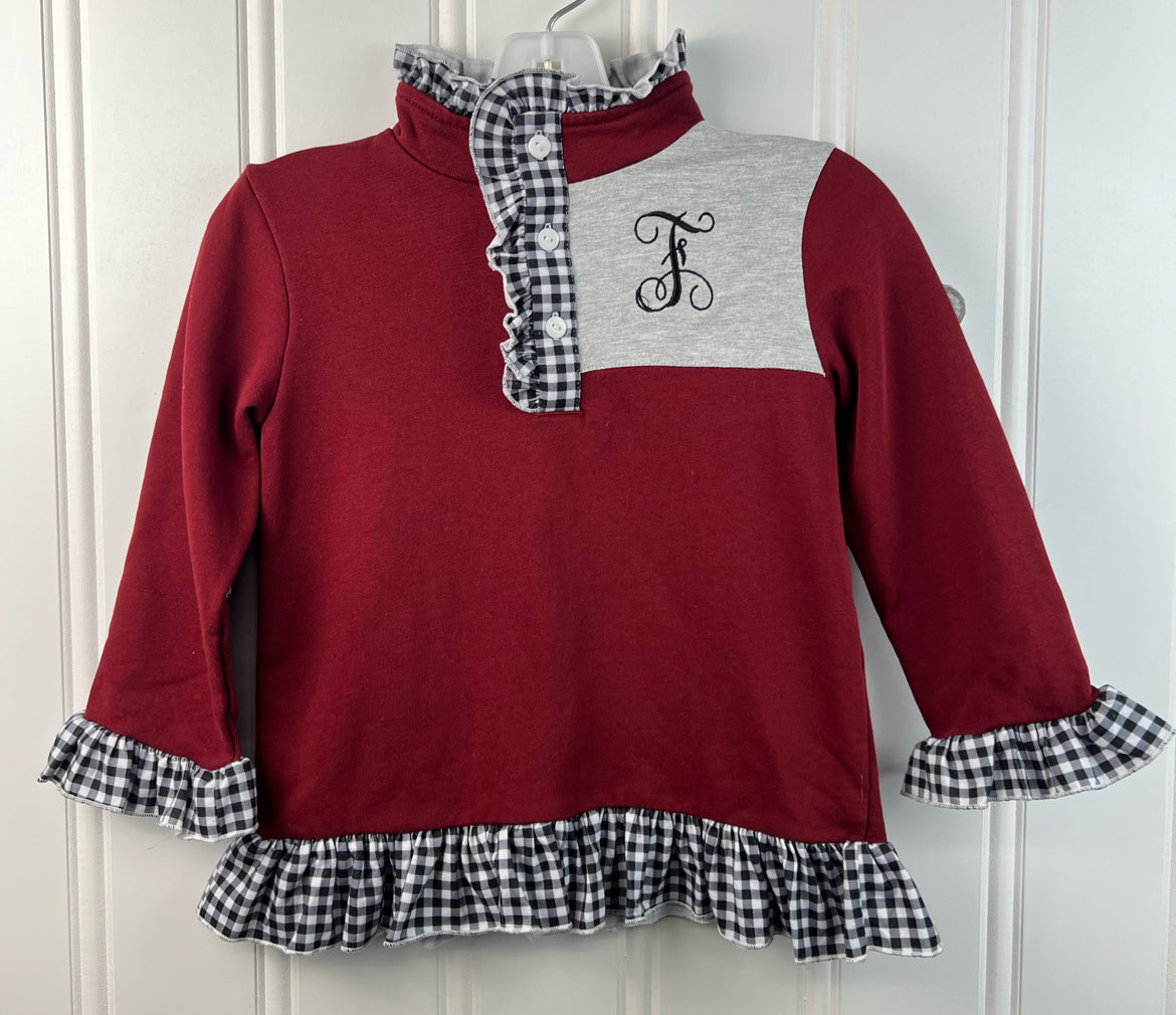 Thomas & Turner Child Size 4T Long Sleeve