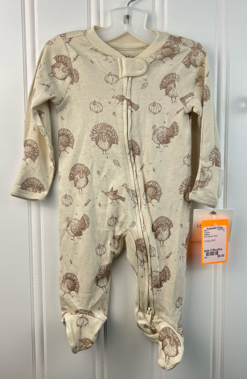 Carters Child Size 3 Months Pajamas