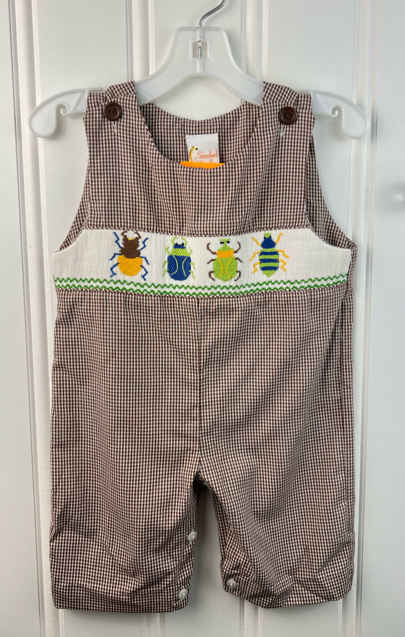 Boutique-Smock Child Size 6 Months Longalls