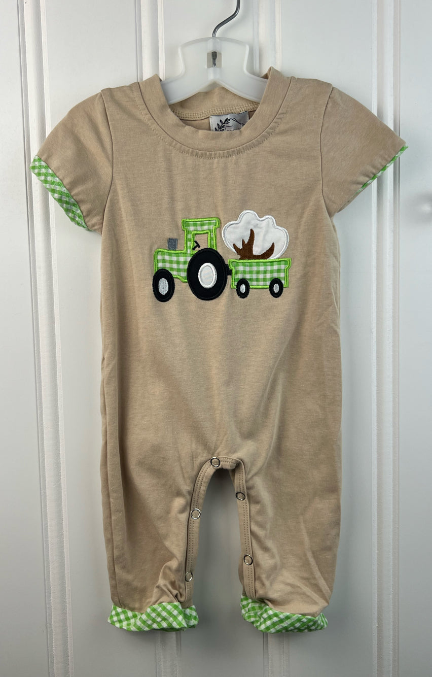 Boutique-Applique Child Size 0/3 months Rompers