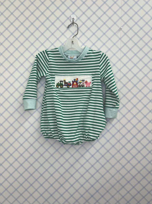 Boutique-Smock Child Size 24 Months Bubbles