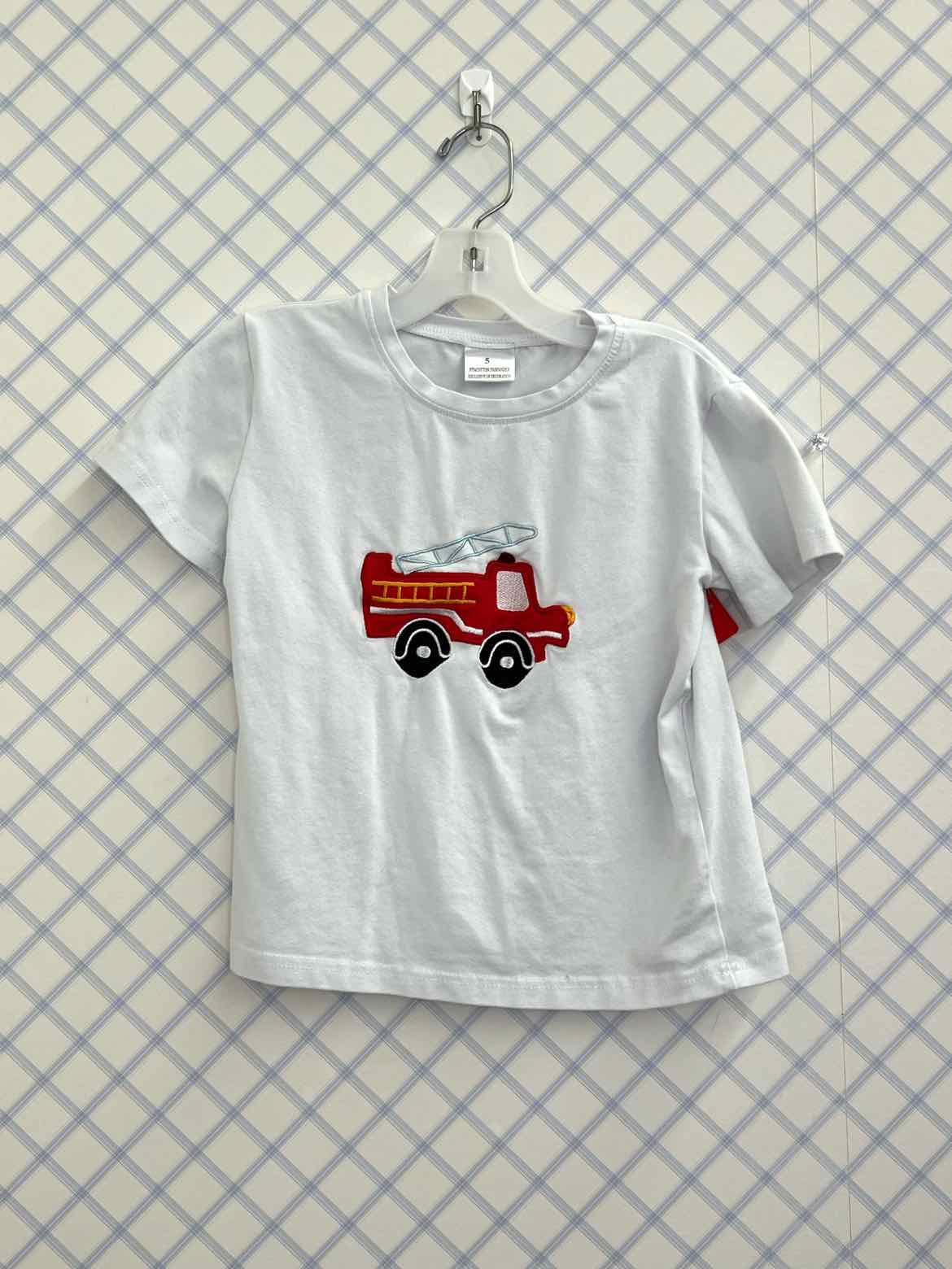 Boutique-Applique Child Size 5 Short Sleeve