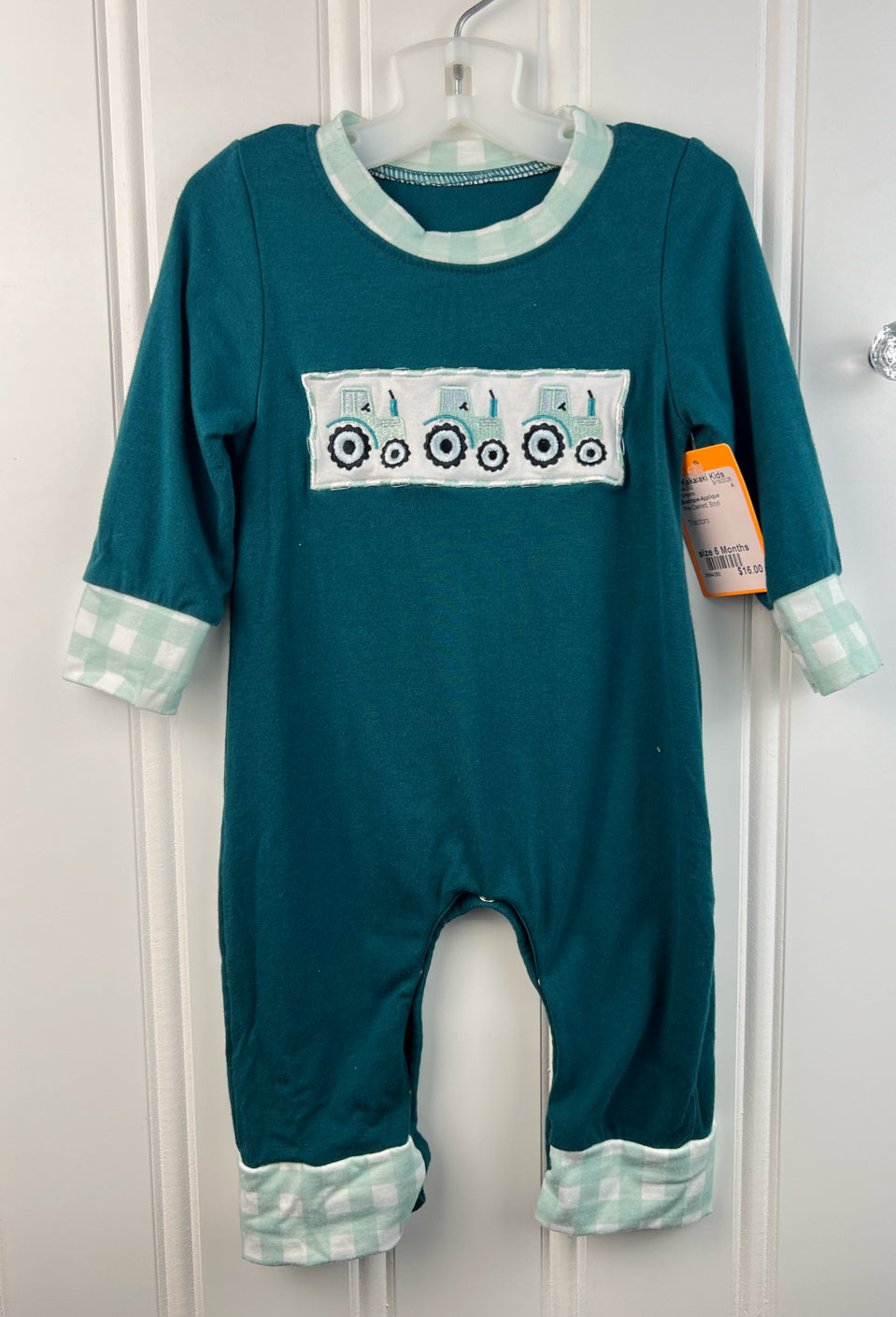 Boutique-Applique Child Size 6 Months Rompers
