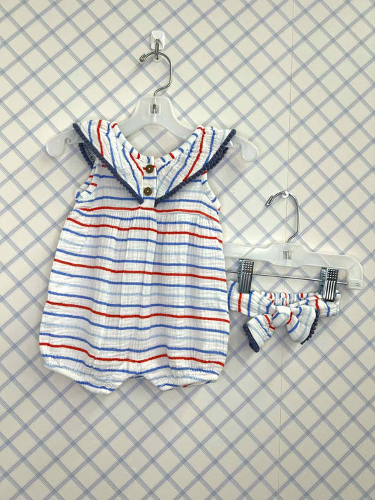 Boutique Child Size 3/6 months Girls Bubble