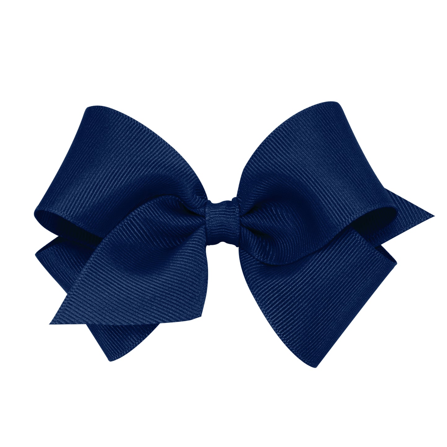 Wee Ones Bow Size Small Grosgrain WHT  White Bows