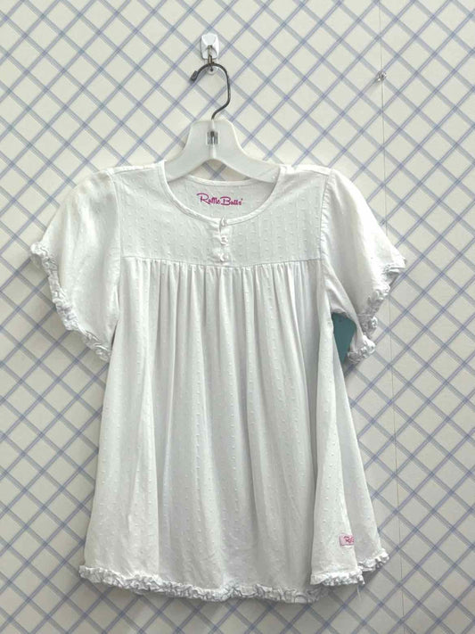 Ruffle Butts Child Size 4/5 Short Sleeve