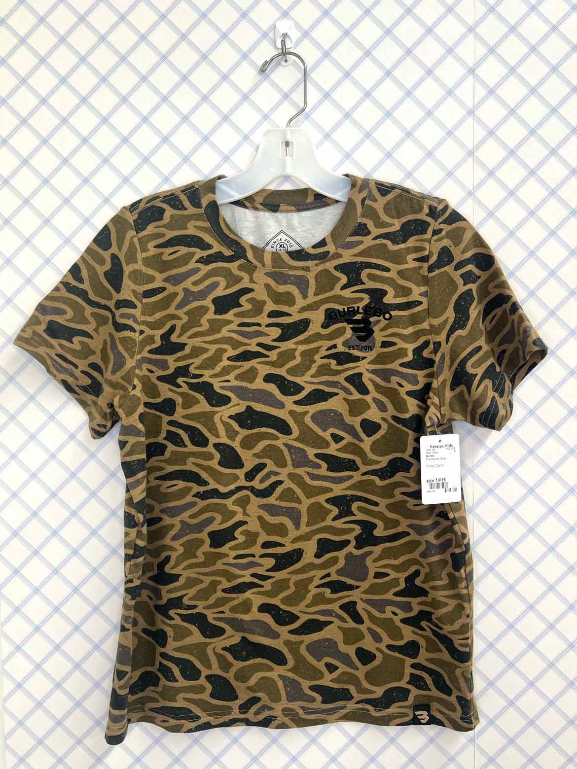 Burlebo Child Size 14/16 Short Sleeve