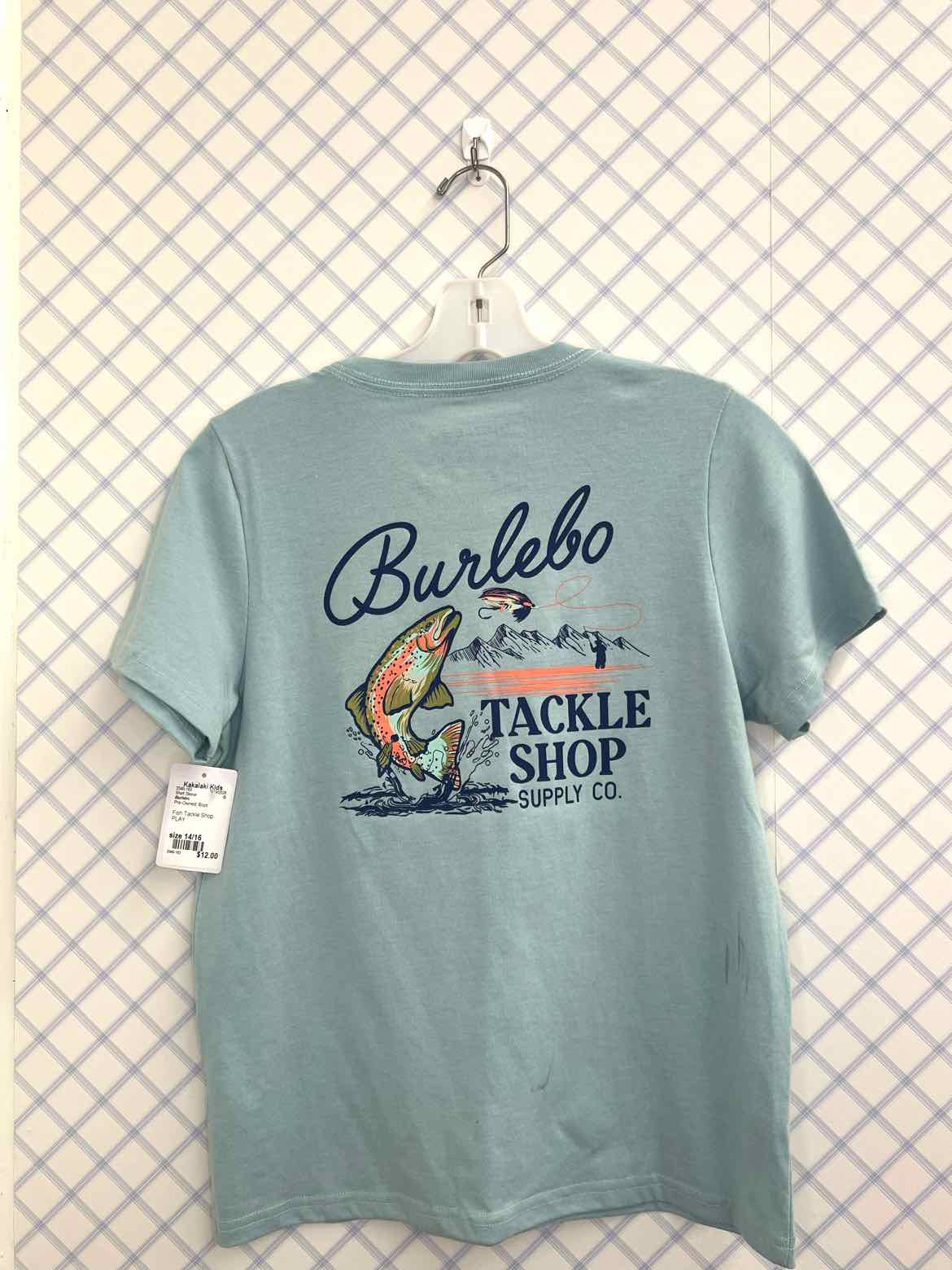Burlebo Child Size 14/16 Short Sleeve