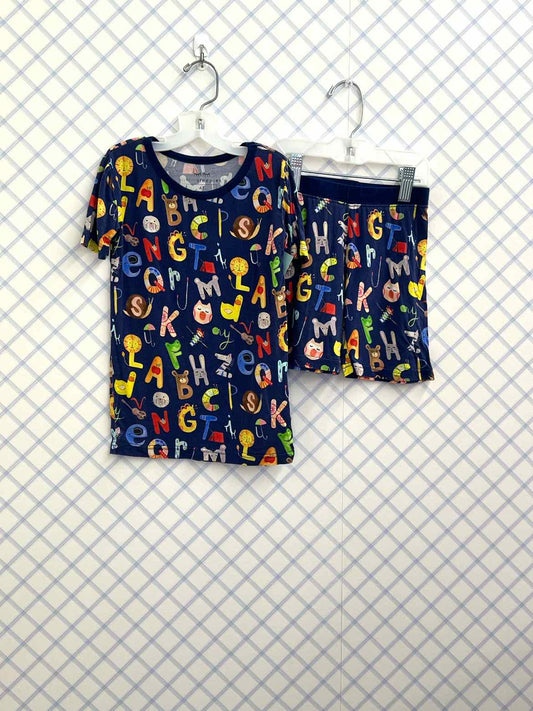 Little Sleepies Child Size 4T Pajamas
