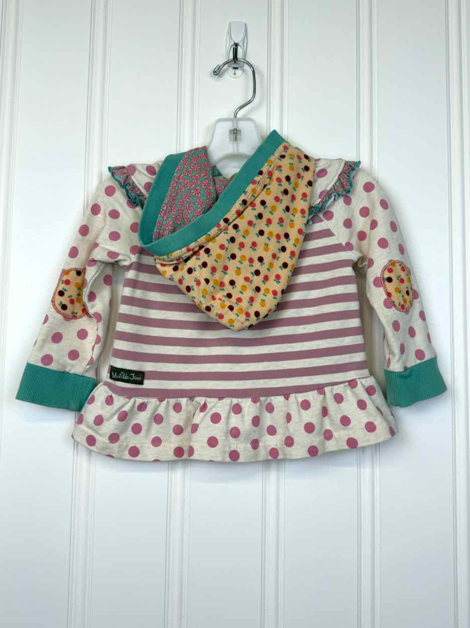 Matilda Jane Child Size 12/18 months Hoodie