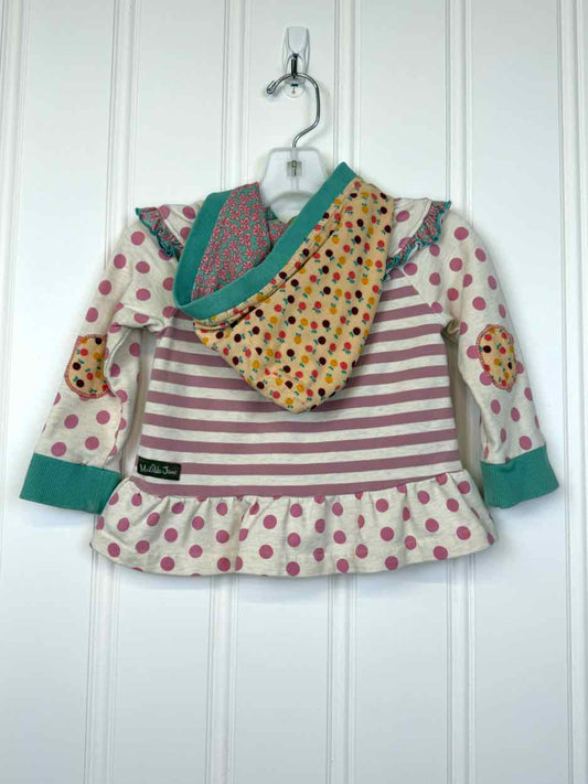Matilda Jane Child Size 12/18 months Hoodie